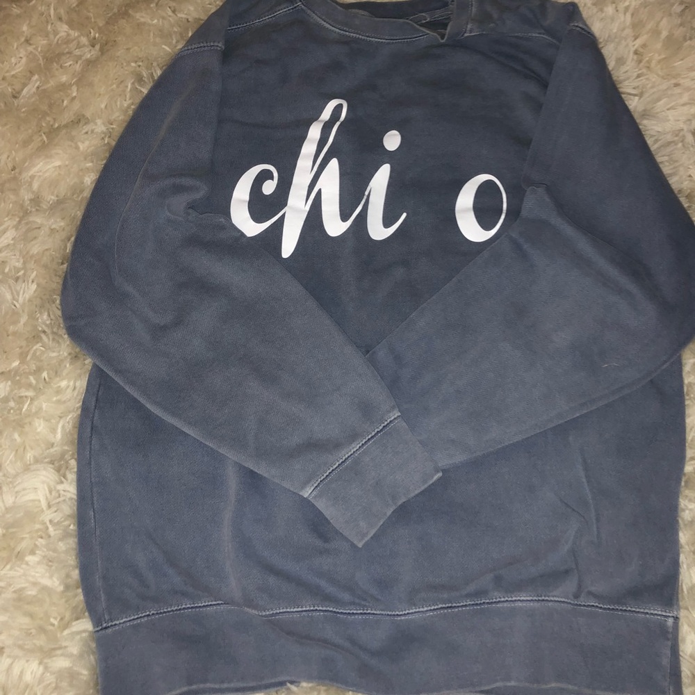 Chi Omega sweatshirt